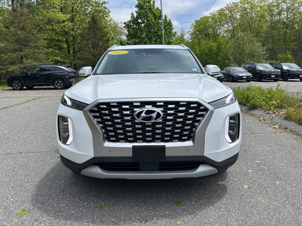 Used 2022 Hyundai Palisade SEL with VIN KM8R4DHE2NU463773 for sale in North Hampton, NH