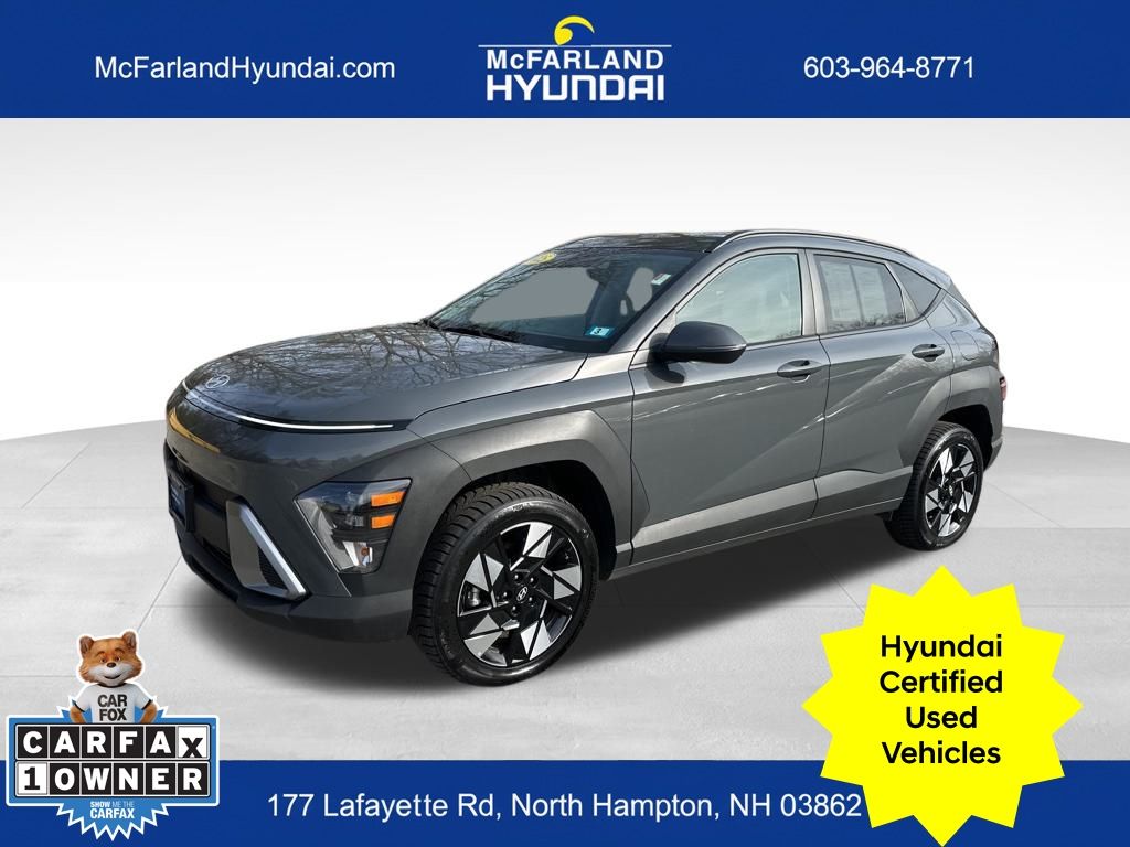 2025 Hyundai Kona SEL Convenience