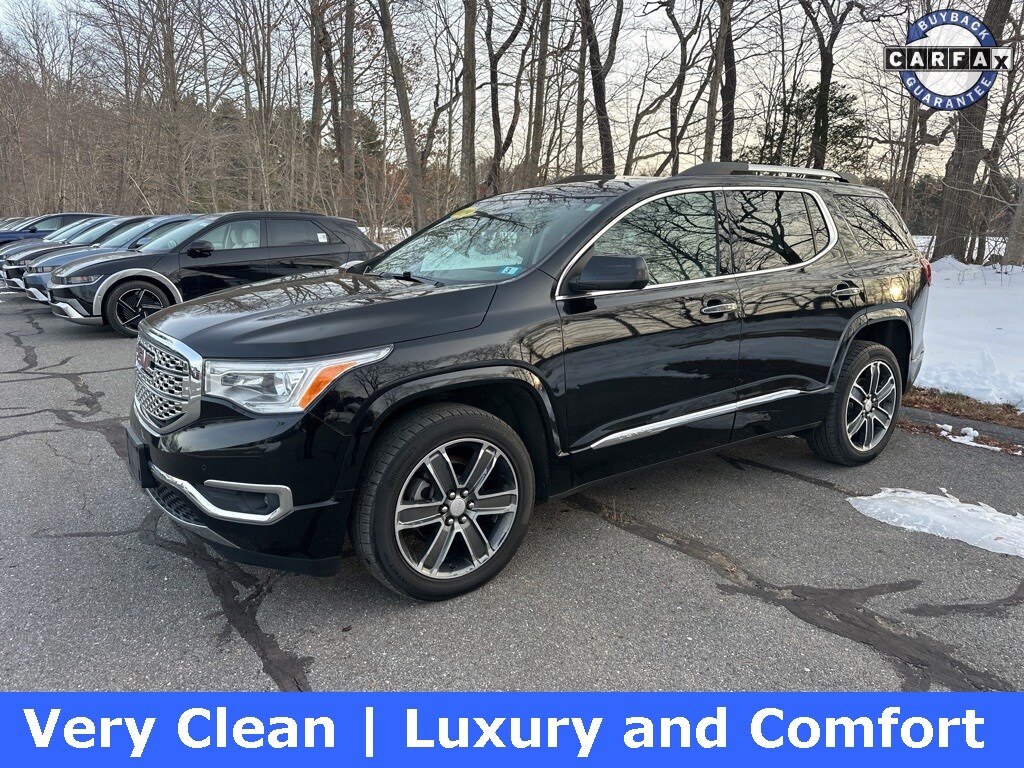 Used 2019 GMC Acadia Denali SUV