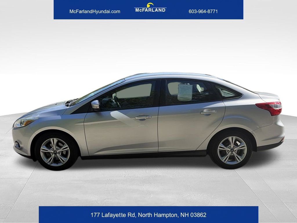 Used 2014 Ford Focus SE with VIN 1FADP3F2XEL329436 for sale in North Hampton, NH