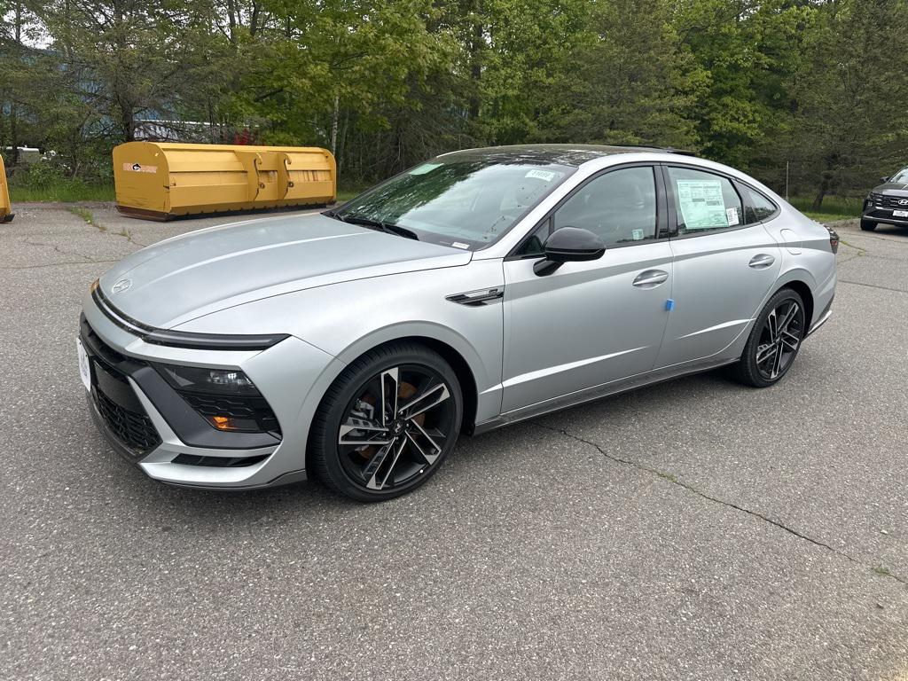 2025 Hyundai Sonata N Line's photo