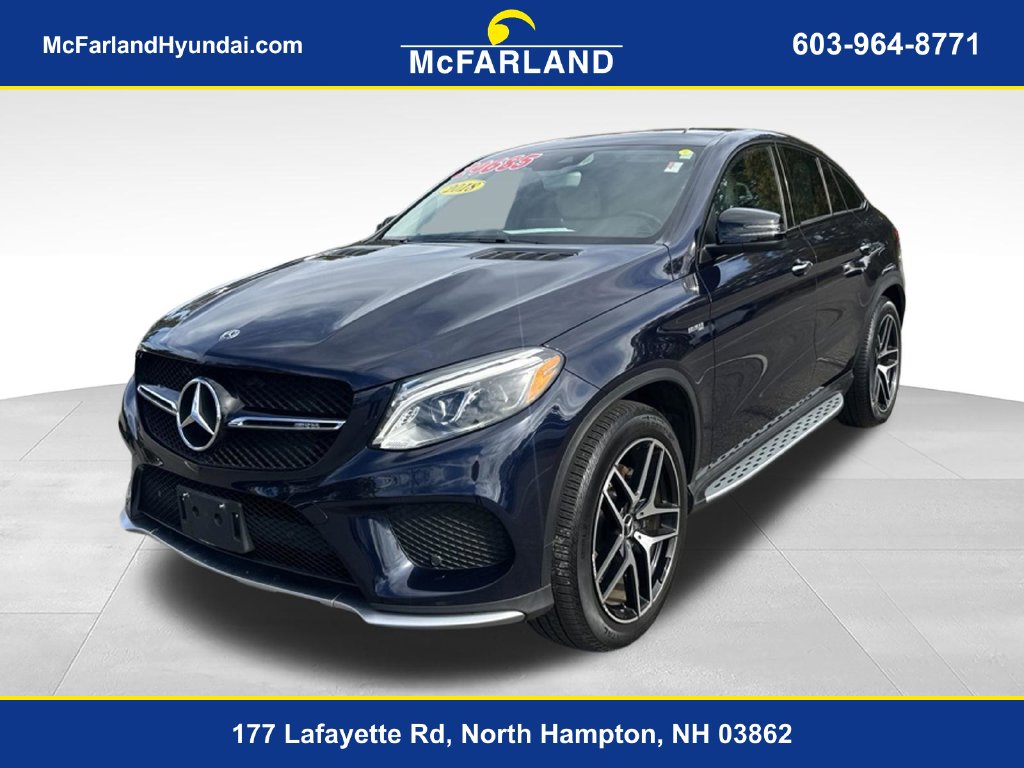 2018 Mercedes-Benz GLE-Class Coupe