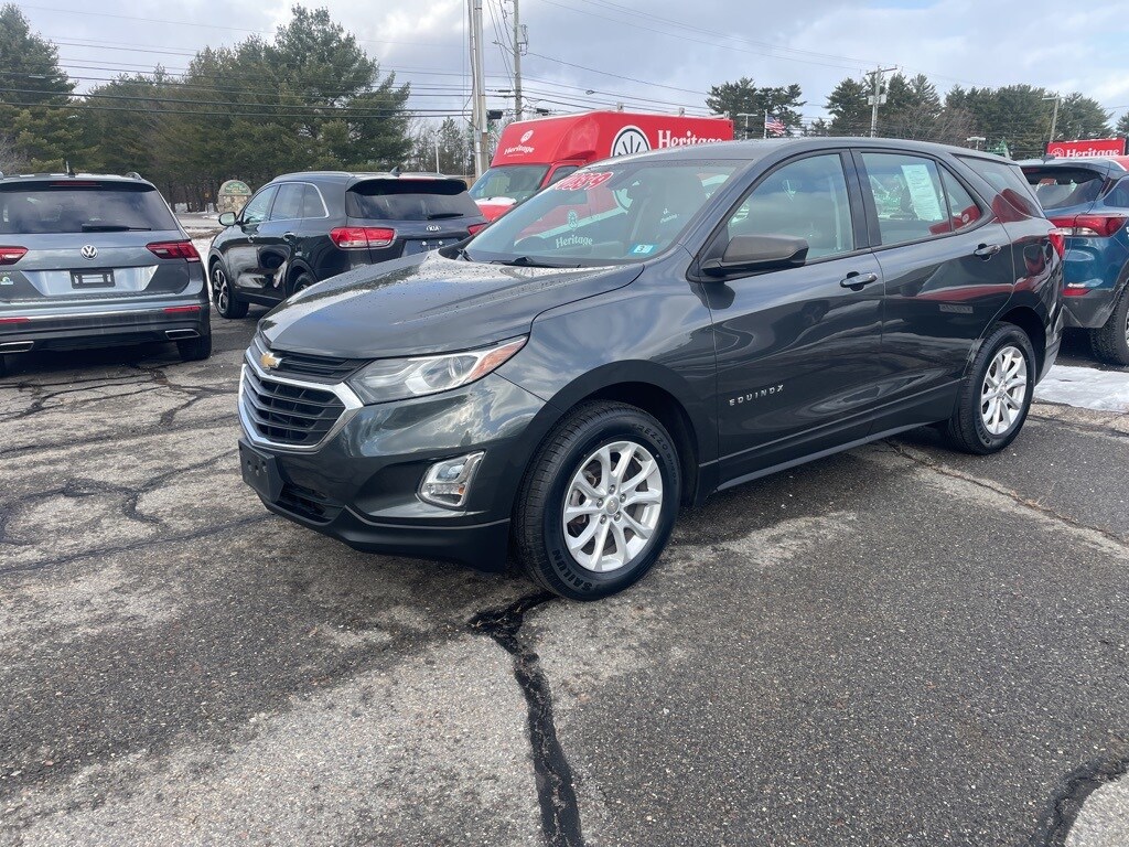 Used 2018 Chevrolet Equinox LS SUV