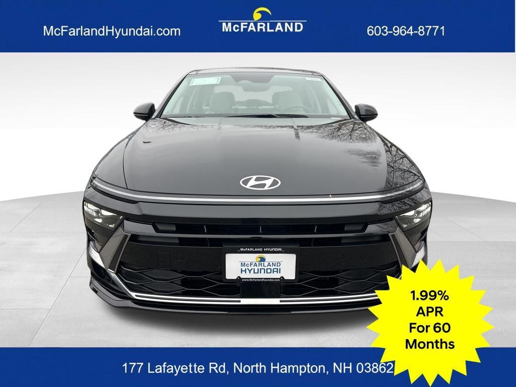 New 2026 Hyundai Sonata Hybrid SEL Sedan