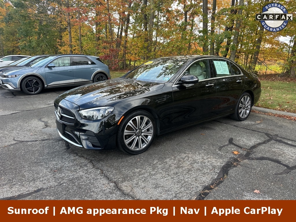 2022 Mercedes-Benz E-Class E350