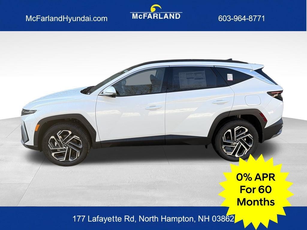 New 2026 Hyundai Tucson Hybrid Limited SUV