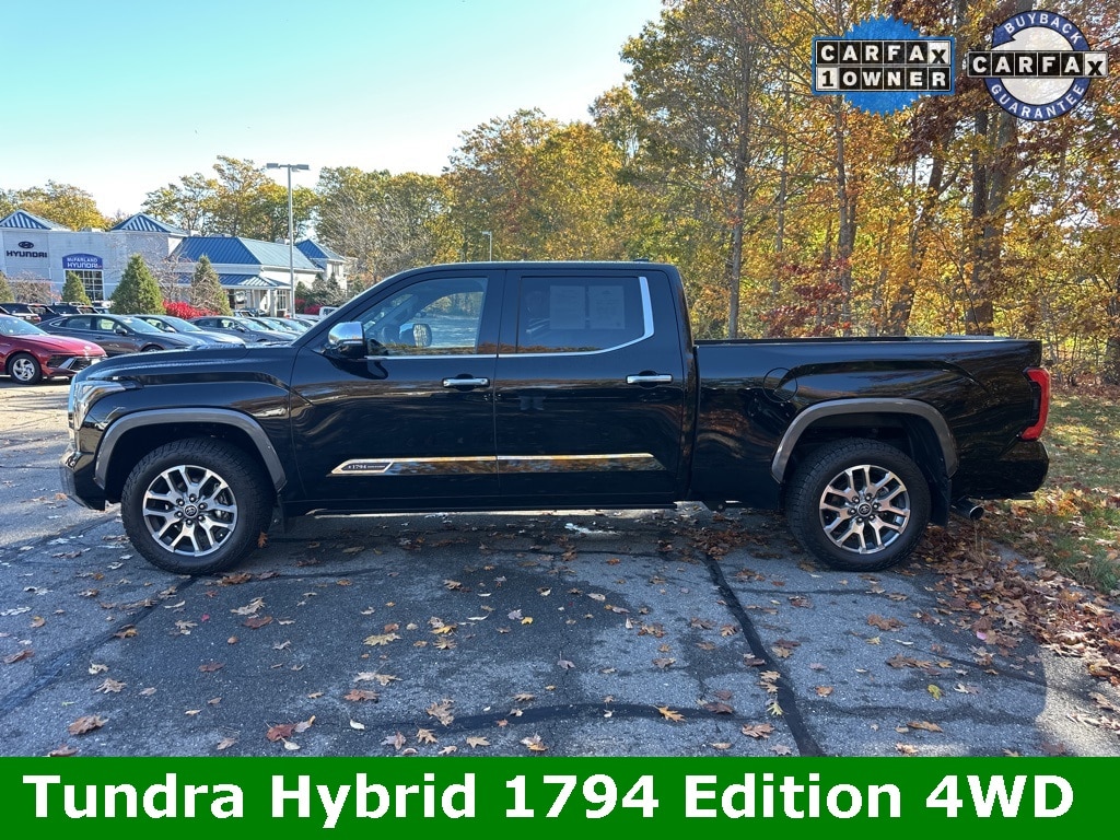 Used 2023 Toyota Tundra Hybrid 1794 Edition Truck CrewMax