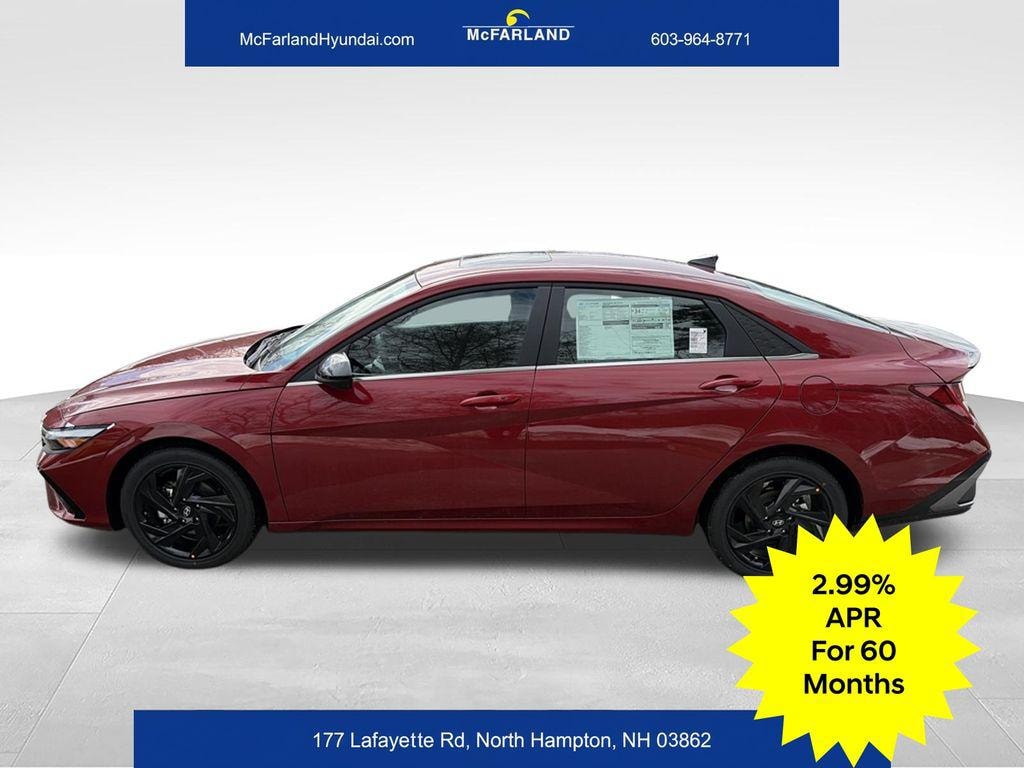 New 2026 Hyundai Elantra SEL Sport Premium Sedan