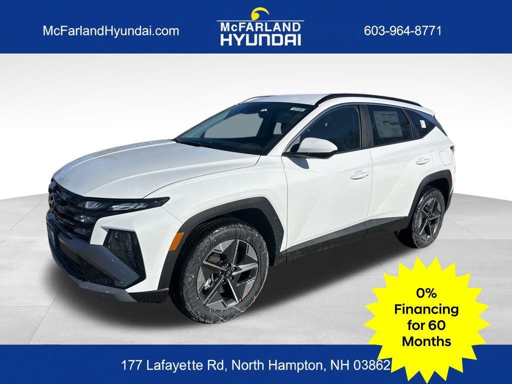 New 2026 Hyundai Tucson SEL SUV