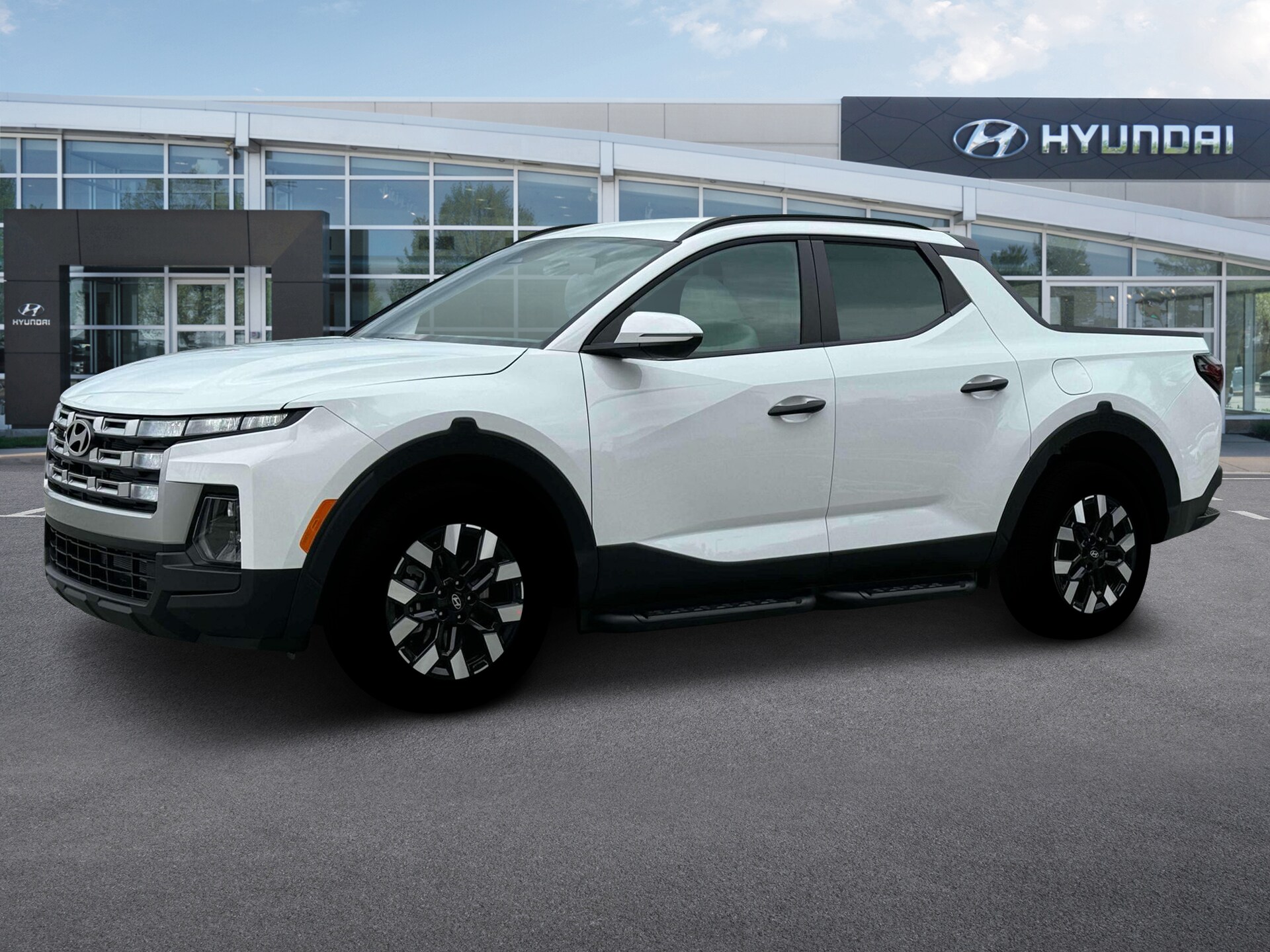 2025 Hyundai Santa Cruz SEL photo 2