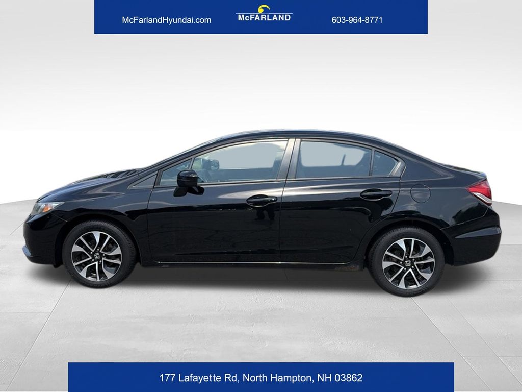 Used 2015 Honda Civic EX with VIN 19XFB2F89FE096224 for sale in North Hampton, NH