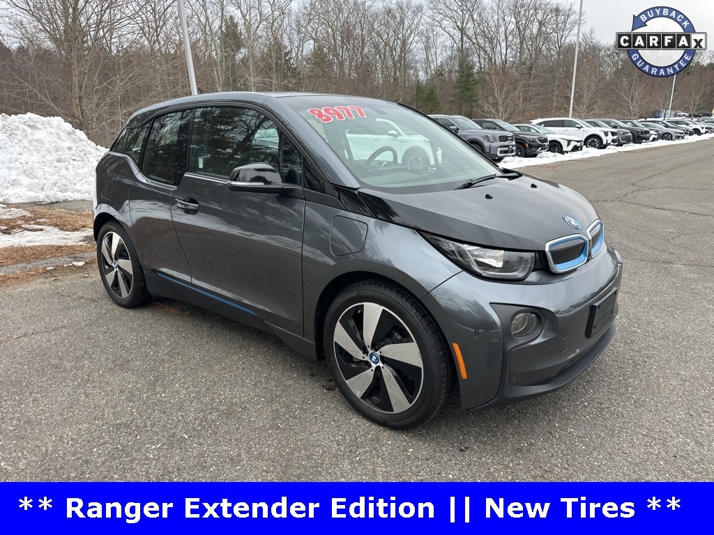 2016 BMW i3's photo