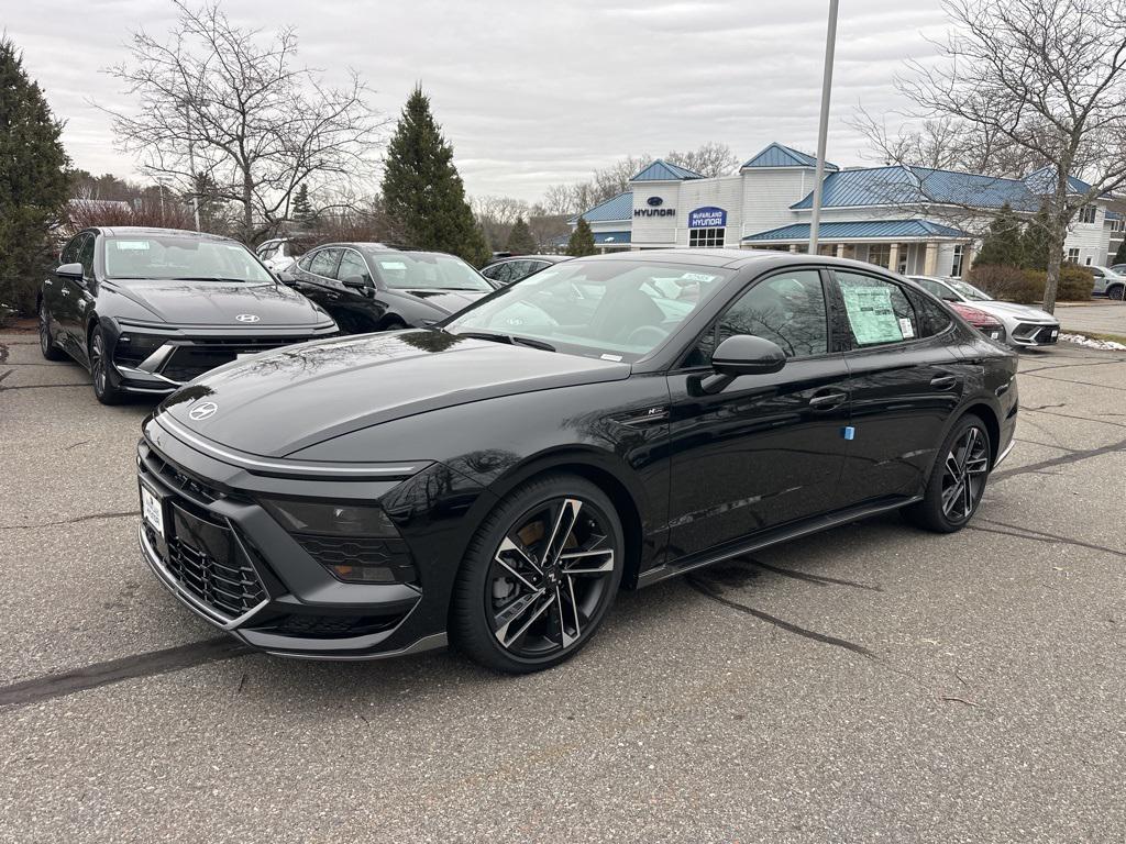 2026 Hyundai Sonata N Line's photo