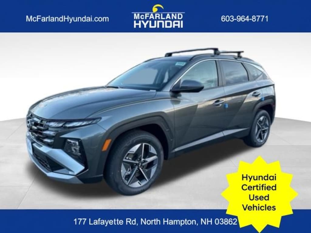 Certified 2025 Hyundai Tucson Hybrid SEL Convenience SUV