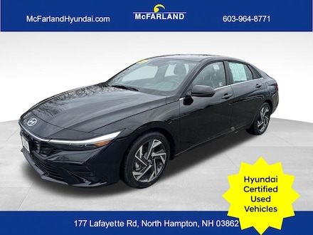 2025 Hyundai Elantra Hybrid Limited Sedan