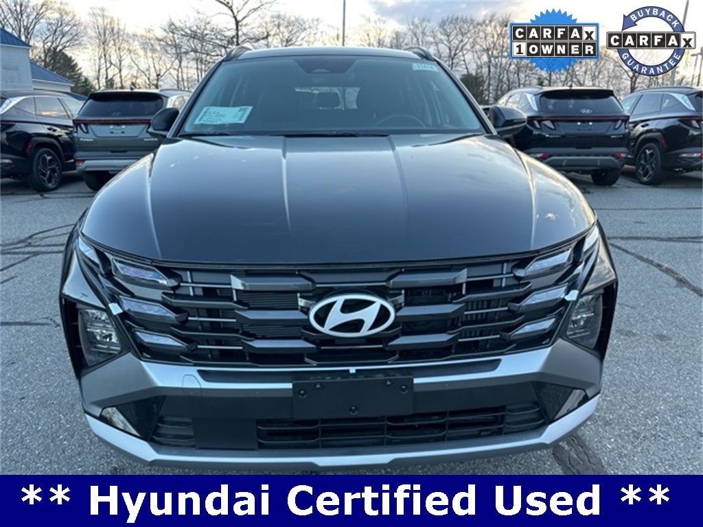Certified 2025 Hyundai Tucson Hybrid SEL Convenience SUV