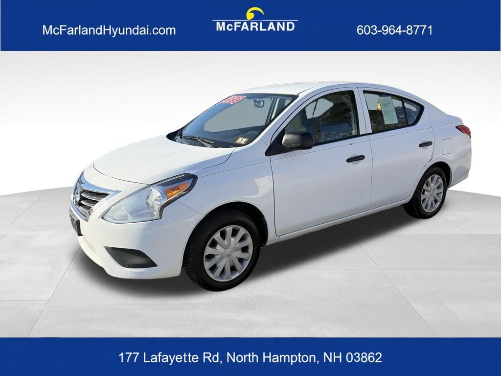 2015 Nissan Versa Sedan S