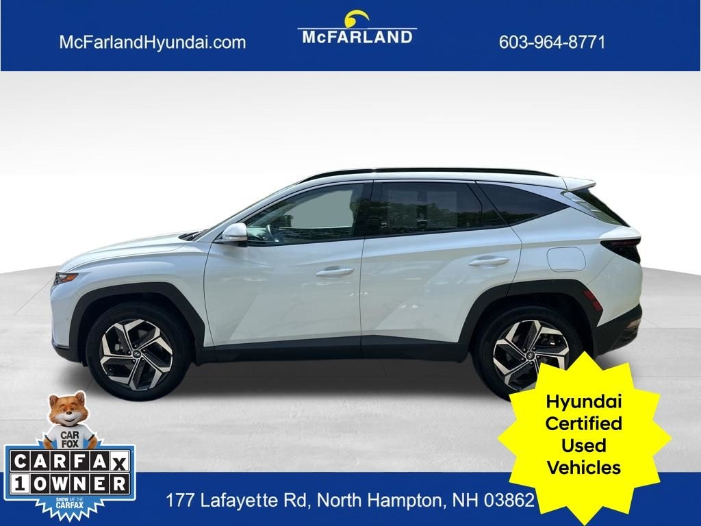 Certified 2024 Hyundai Tucson Limited SUV