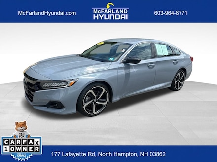 2022 Honda Accord Sport SE 1.5T Sedan