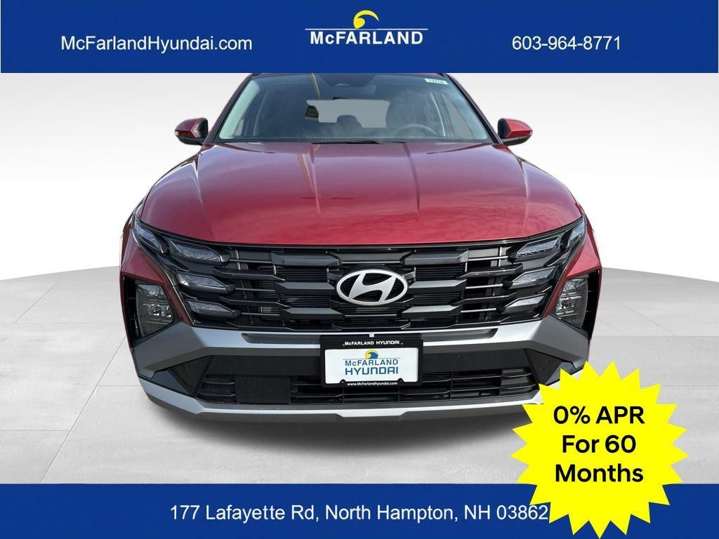 New 2026 Hyundai Tucson SEL AWD SUV