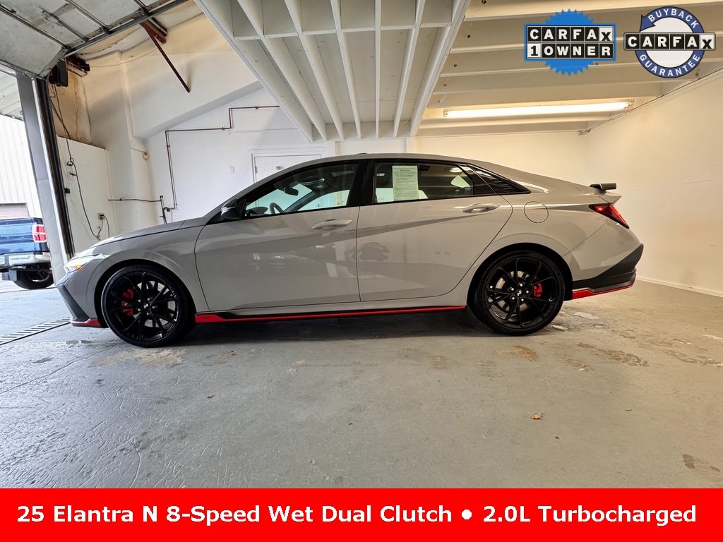 Certified 2025 Hyundai Elantra N Base Sedan