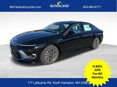 2026 Hyundai Sonata Hybrid Limited Sedan