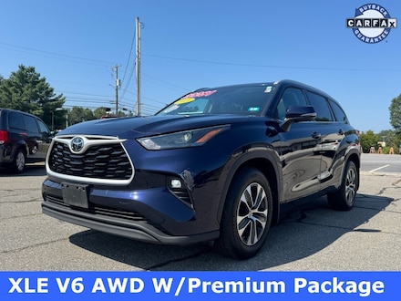 2022 Toyota Highlander XLE SUV