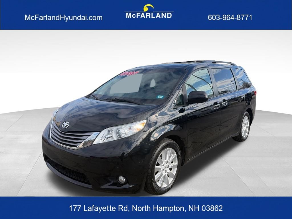 2015 Toyota Sienna XLE Premium