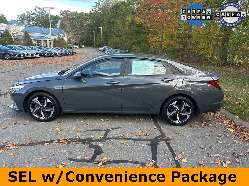 Used 2023 Hyundai Elantra SEL Sedan