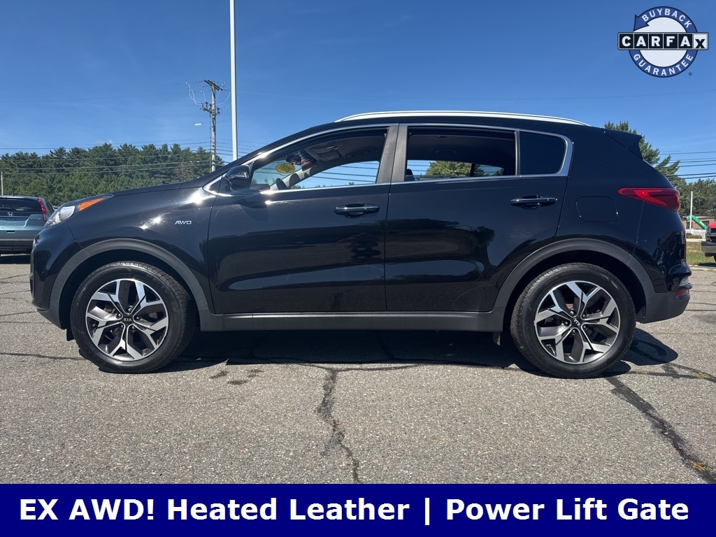 Used 2020 Kia Sportage EX with VIN KNDPNCAC6L7658041 for sale in North Hampton, NH