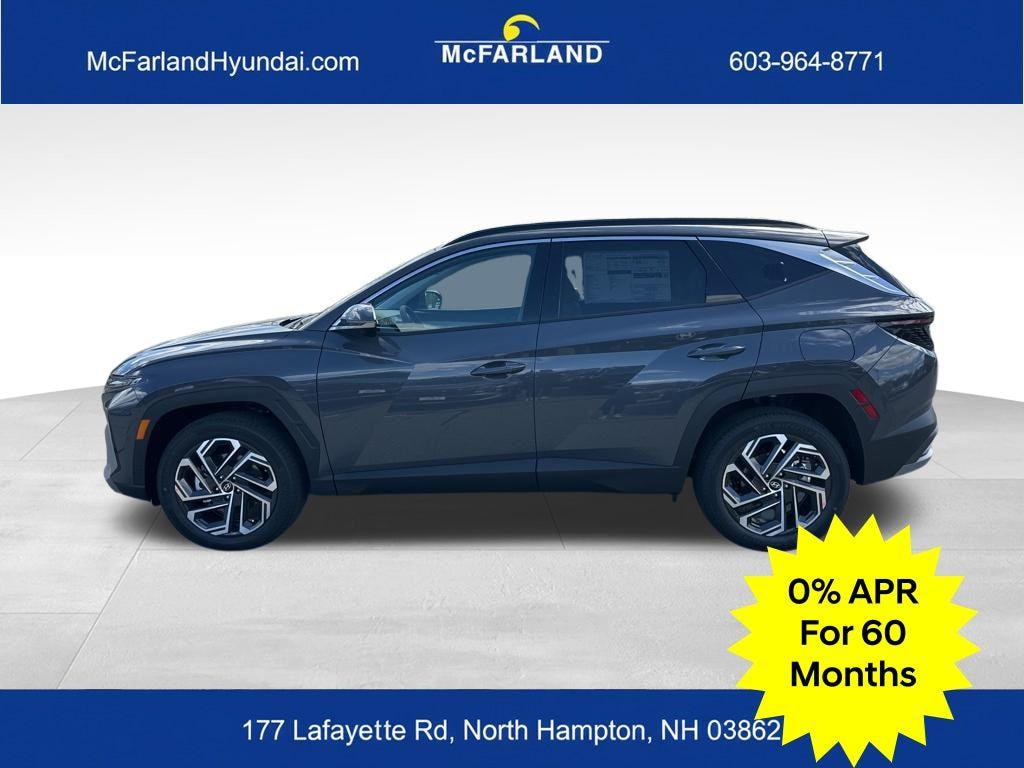 New 2026 Hyundai Tucson Limited AWD SUV