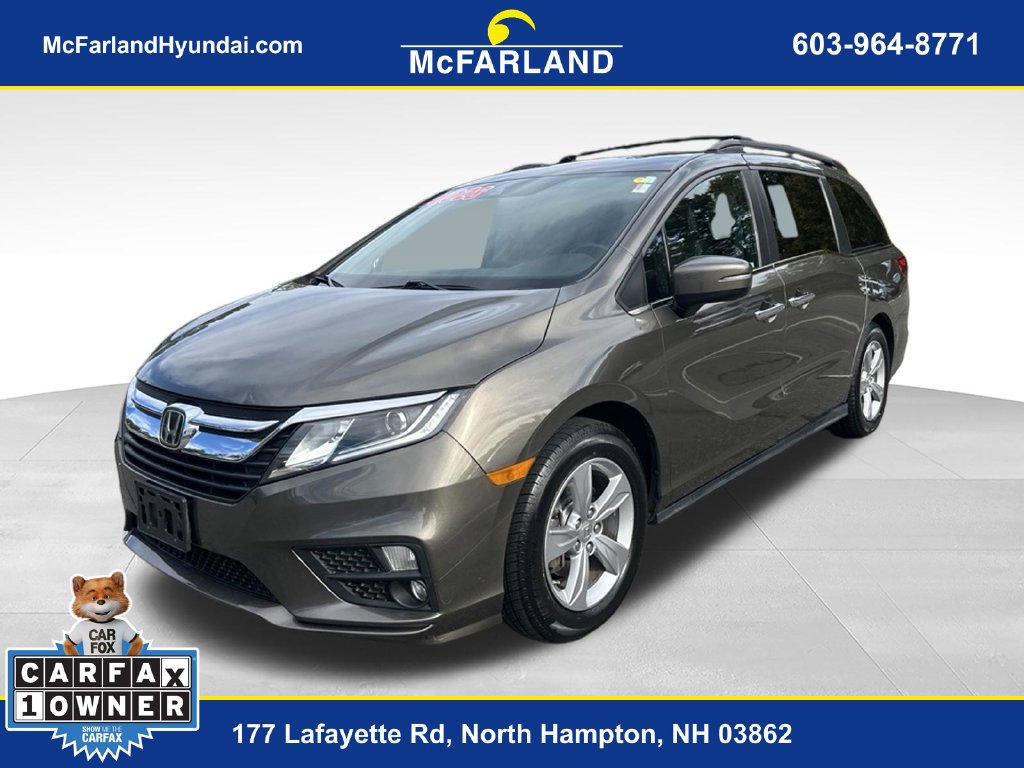2018 Honda Odyssey