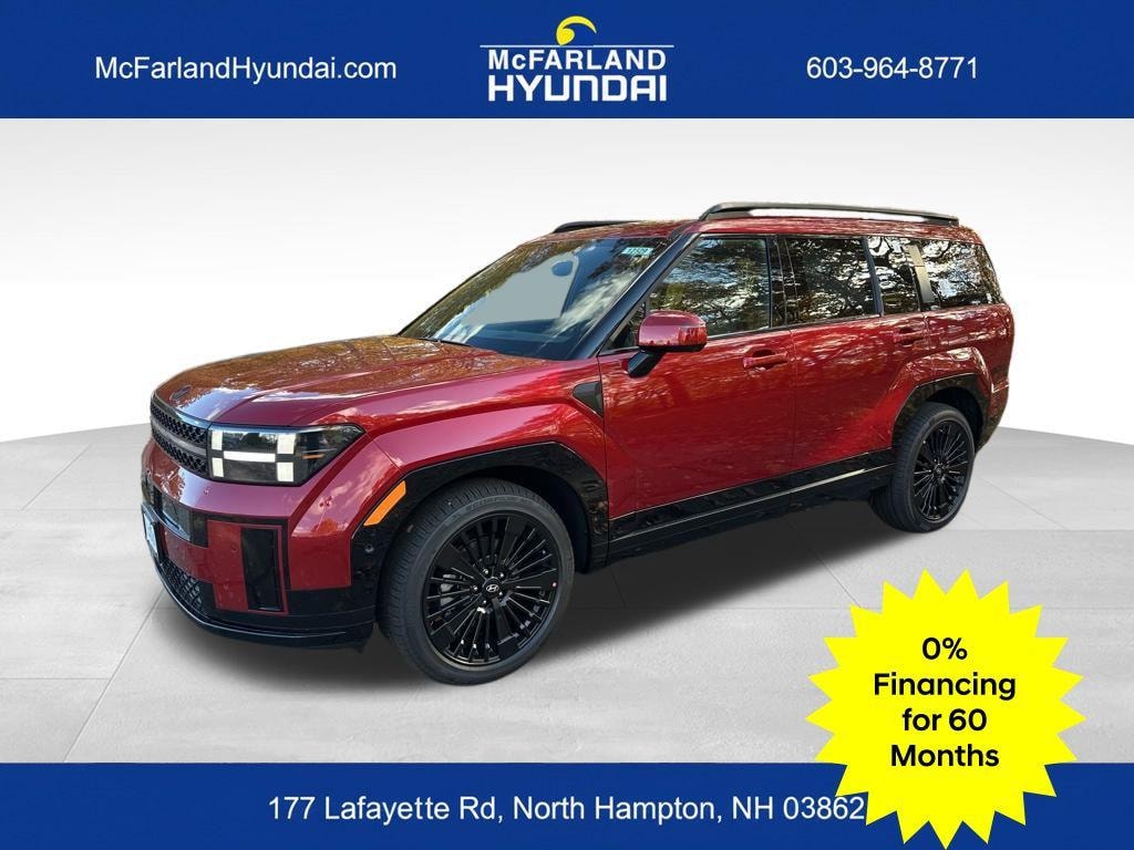 New 2026 Hyundai Santa Fe Hybrid Calligraphy SUV