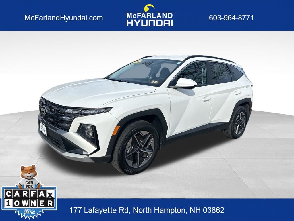 2025 Hyundai Tucson SEL