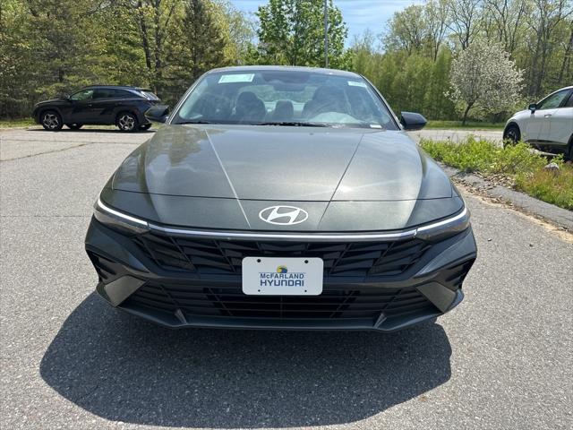 2025 Hyundai Elantra Hybrid SEL Sport photo 2