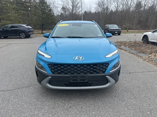 Used 2022 Hyundai Kona SEL with VIN KM8K6CABXNU878782 for sale in North Hampton, NH