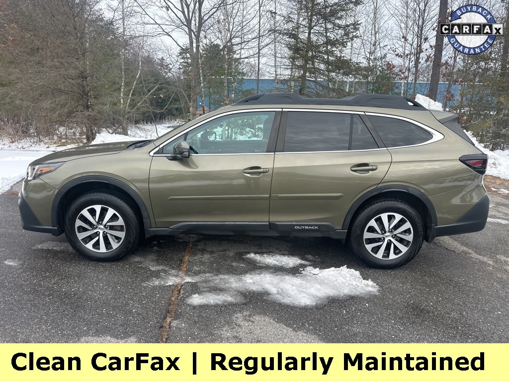 Used 2020 Subaru Outback Premium with VIN 4S4BTAEC5L3158924 for sale in North Hampton, NH