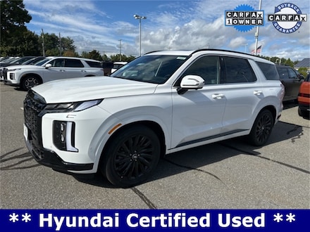Used 2025 Hyundai Palisade Calligraphy Night Edition SUV for sale in North Hampton, NH