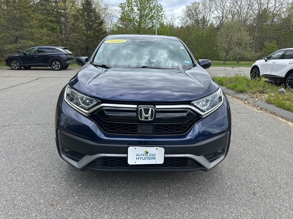 Used 2020 Honda CR-V EX with VIN 2HKRW2H55LH634722 for sale in North Hampton, NH
