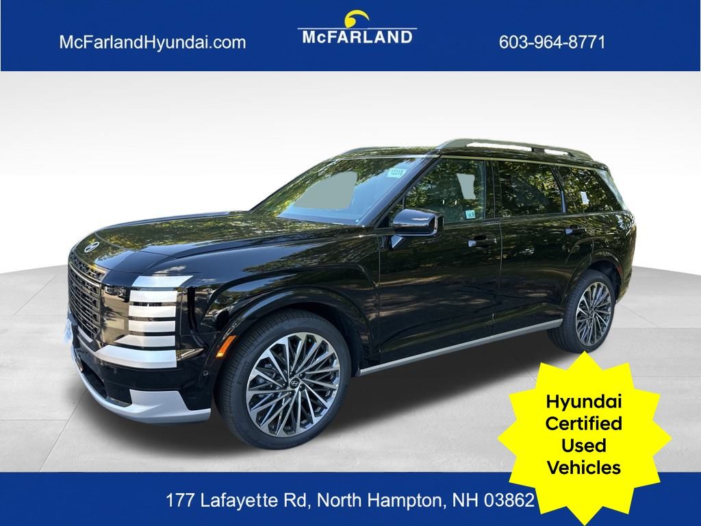 2026 Hyundai Palisade Calligraphy AWD's photo