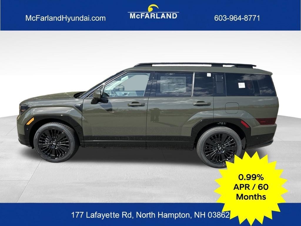 New 2026 Hyundai Santa Fe Hybrid Calligraphy SUV