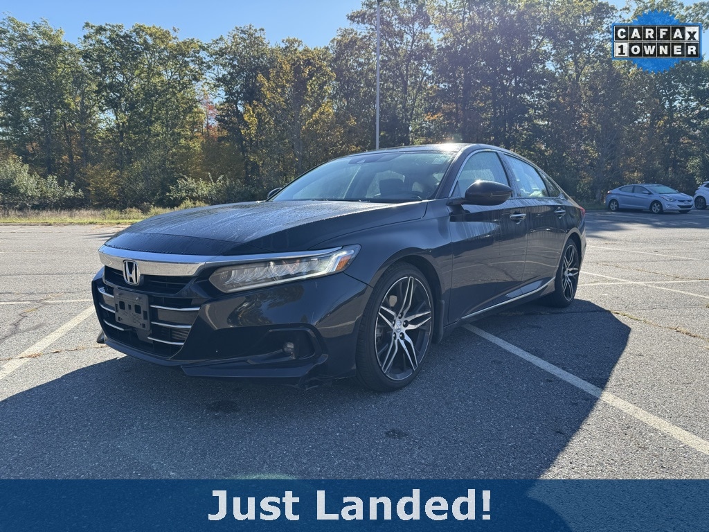 Used 2022 Honda Accord Touring 2.0T Sedan
