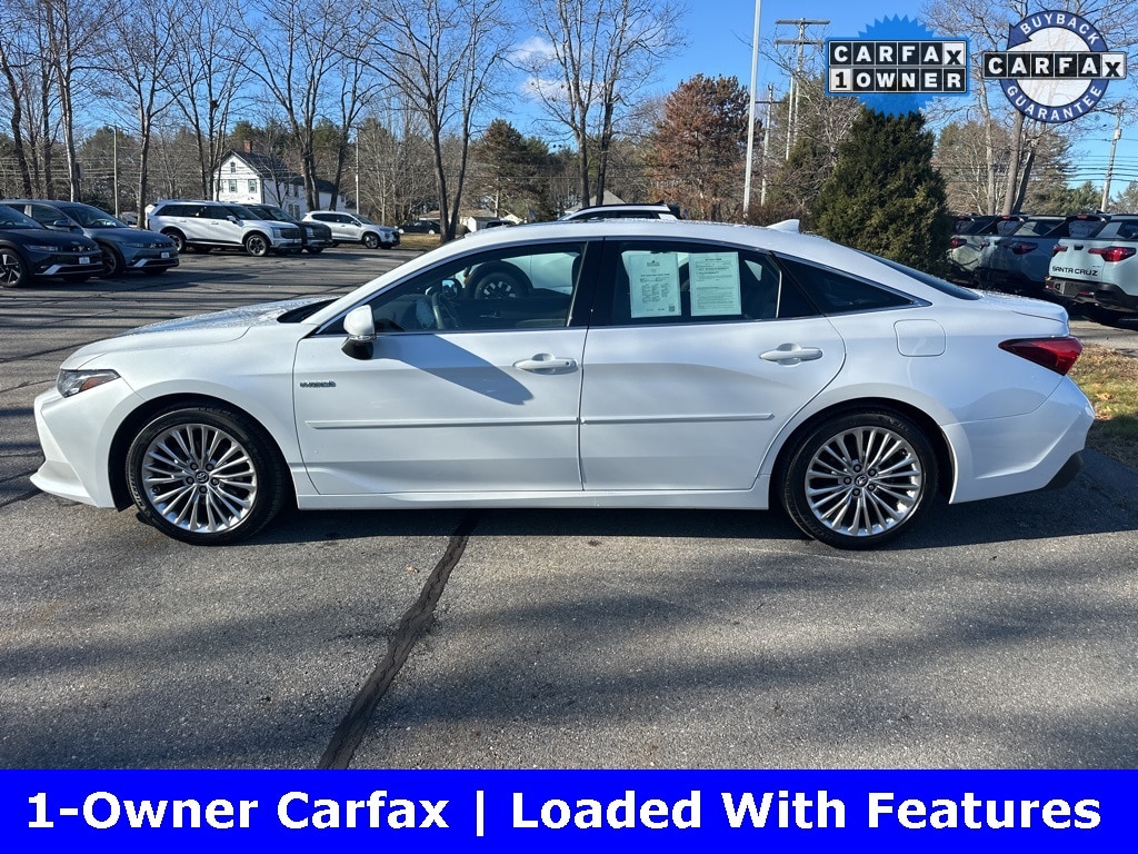 Used 2020 Toyota Avalon Hybrid Limited Sedan