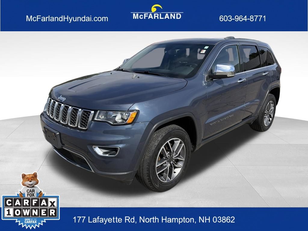 2020 Jeep Grand Cherokee Limited