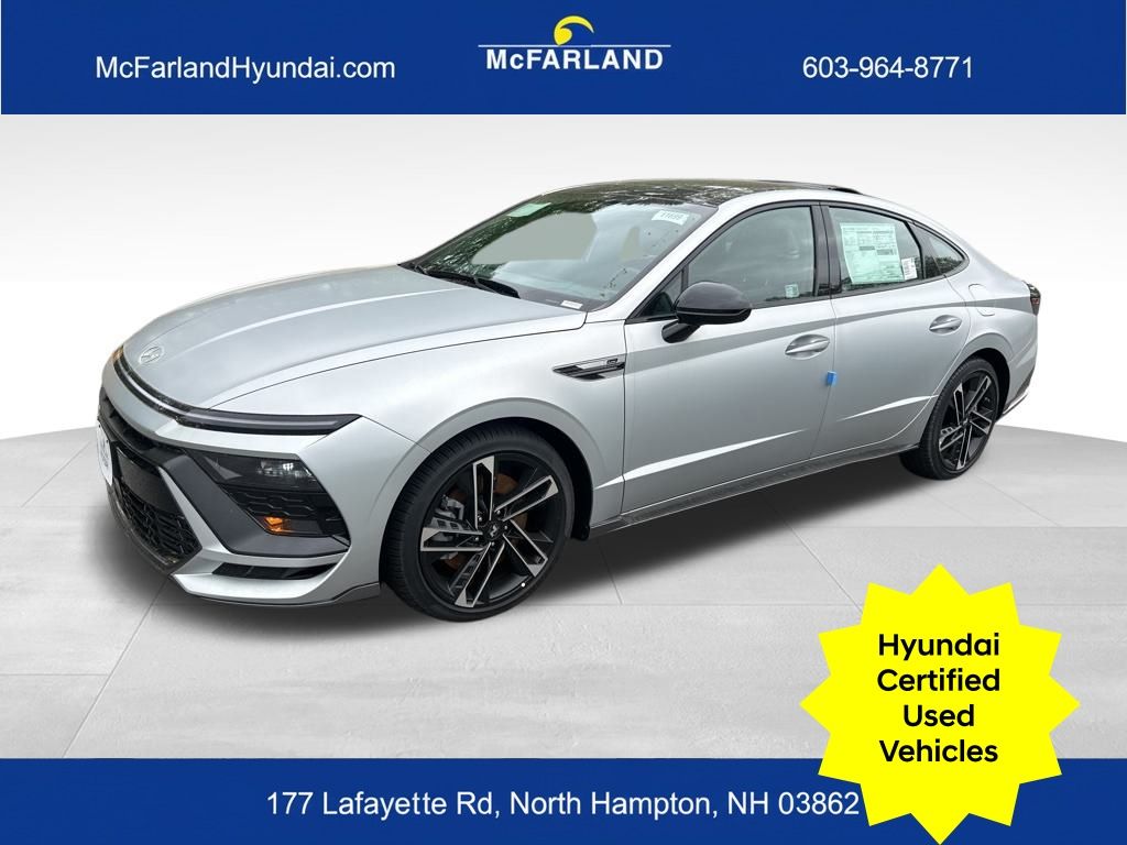 2025 Hyundai Sonata N Line's photo