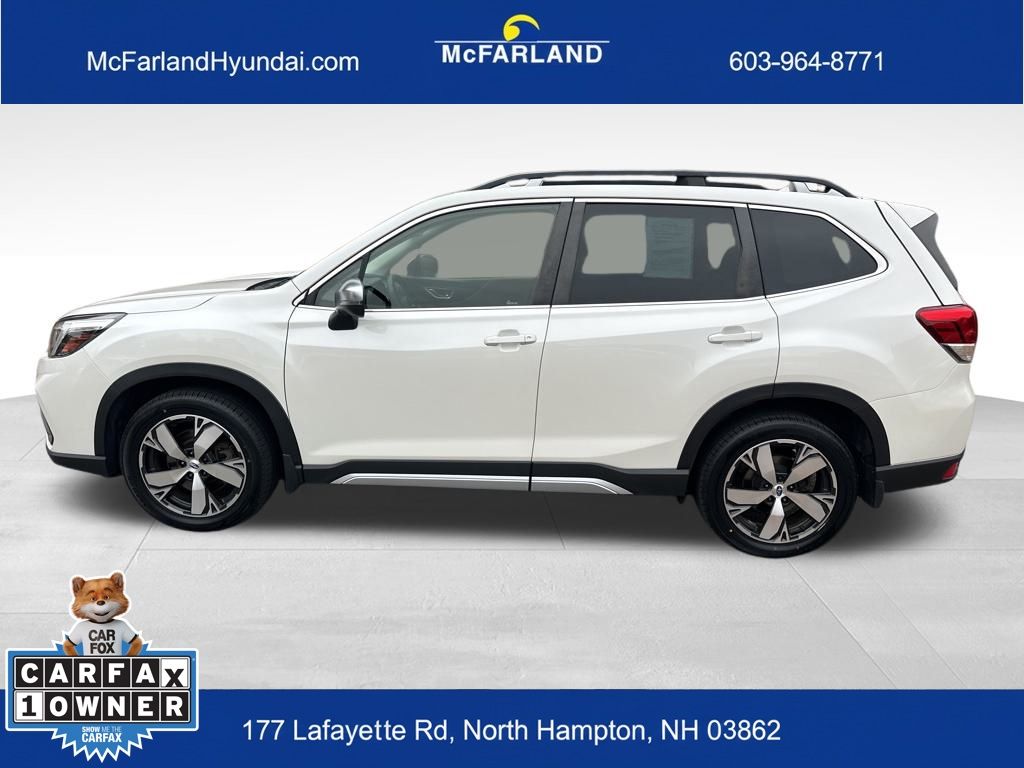 Used 2021 Subaru Forester Touring with VIN JF2SKAXC0MH489694 for sale in North Hampton, NH