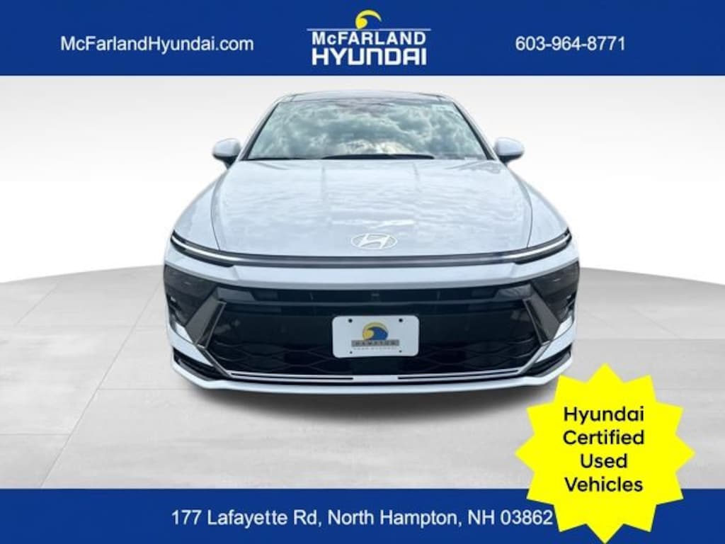 Certified 2024 Hyundai Sonata Hybrid Limited Sedan