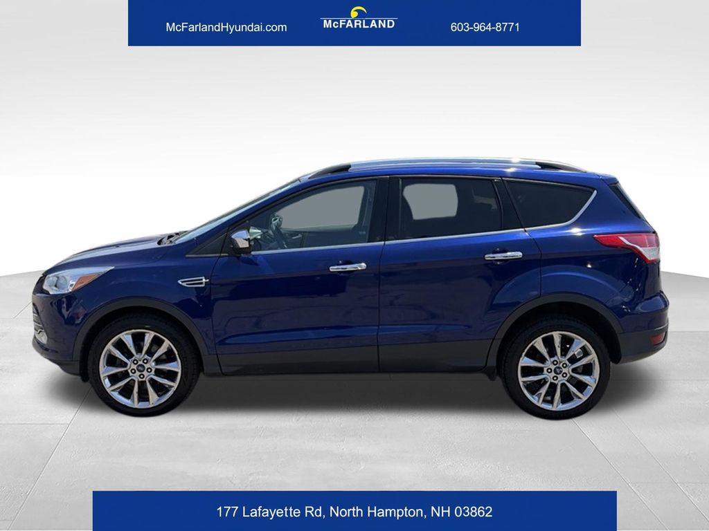 Used 2016 Ford Escape SE with VIN 1FMCU9G93GUC48252 for sale in North Hampton, NH
