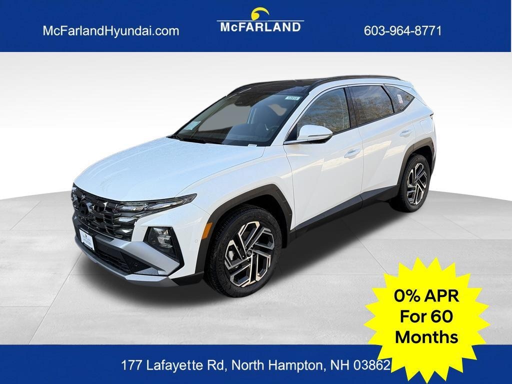 New 2026 Hyundai Tucson Hybrid Limited SUV