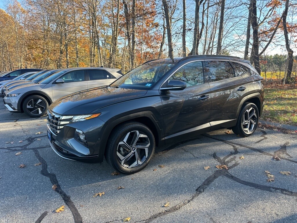 Certified 2023 Hyundai Tucson Limited SUV